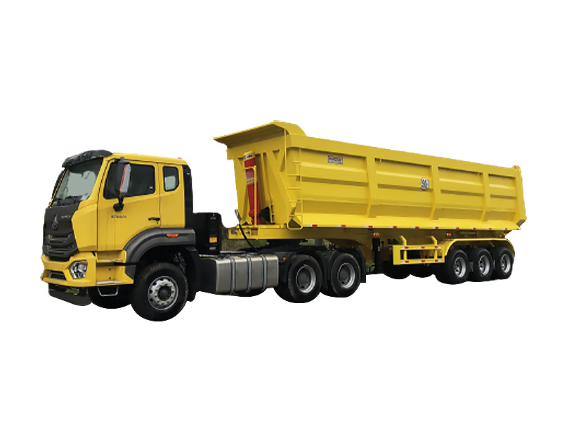 U-shaped dump half t